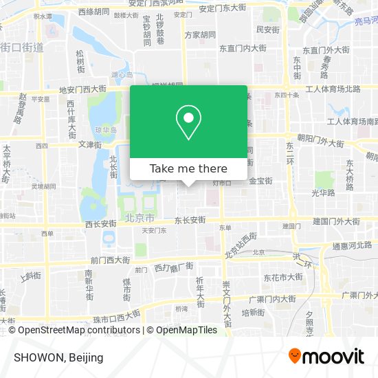 SHOWON map