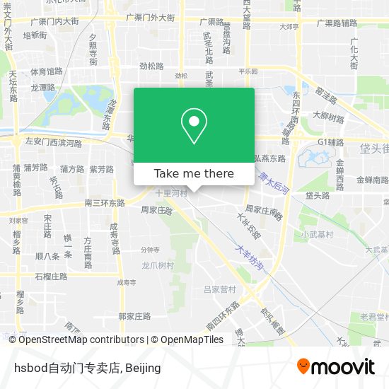 hsbod自动门专卖店 map