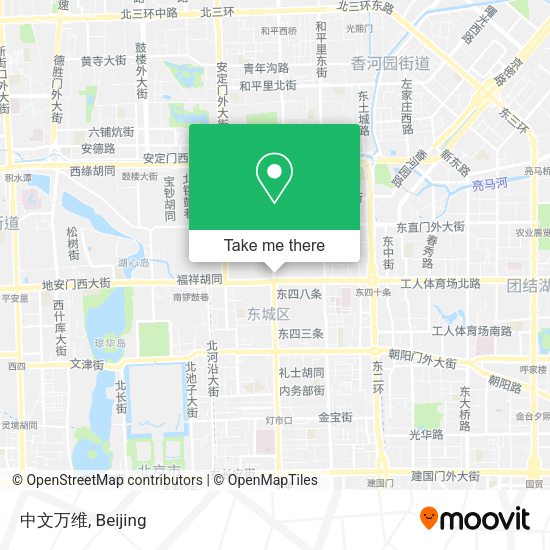中文万维 map