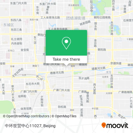 中环世贸中心11027 map