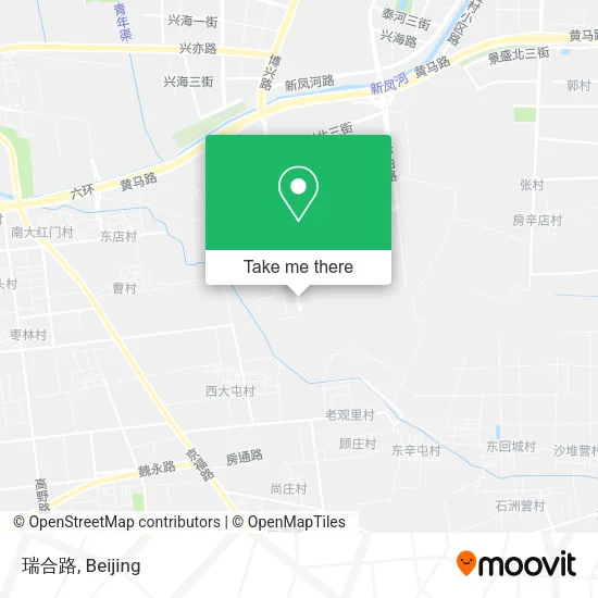 瑞合路 map
