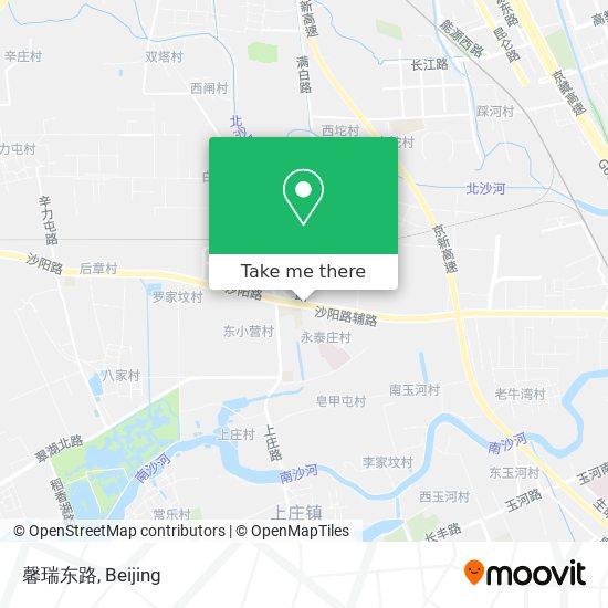 馨瑞东路 map
