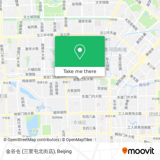 金谷仓 (三里屯北街店) map