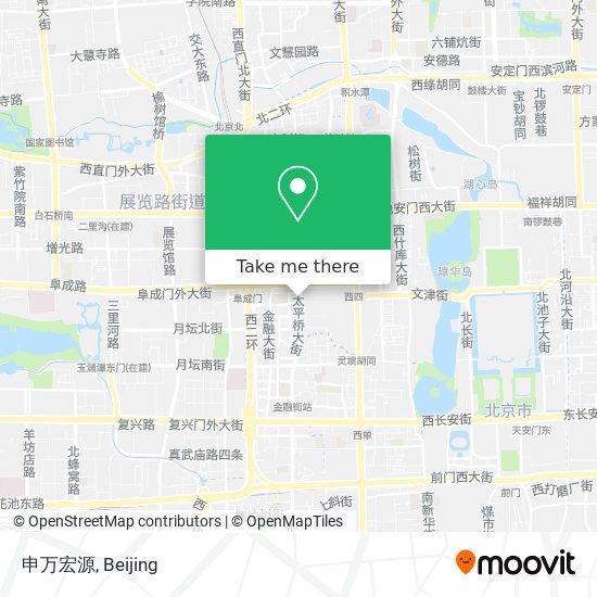 申万宏源 map