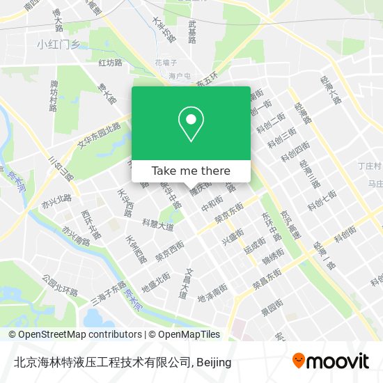 北京海林特液压工程技术有限公司 map