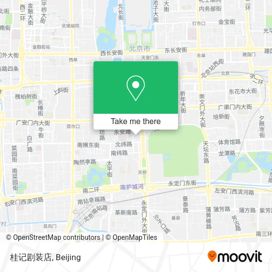 桂记剧装店 map