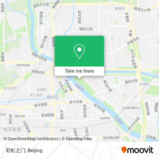 彩虹之门 map