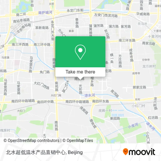 北水超低温水产品直销中心 map