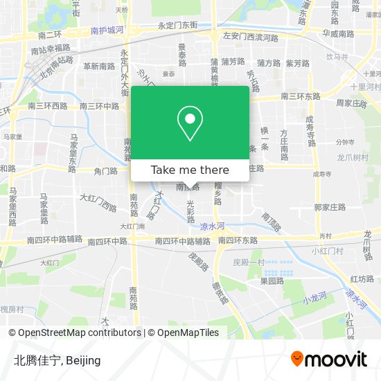 北腾佳宁 map