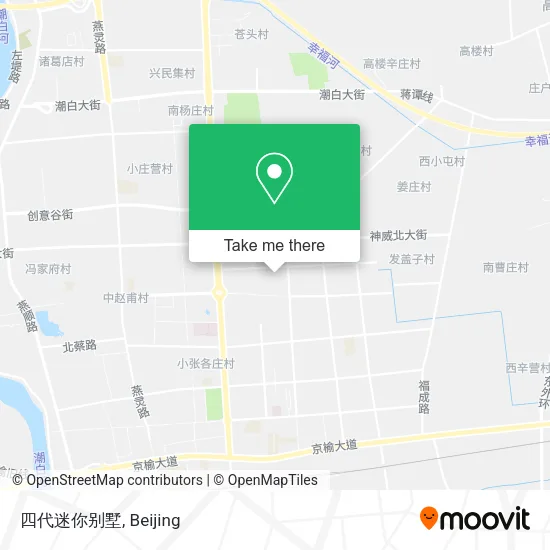 四代迷你别墅 map