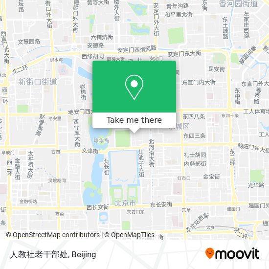 人教社老干部处 map