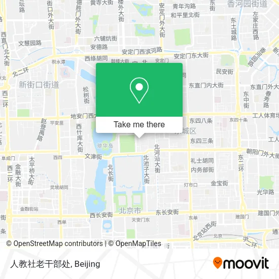 人教社老干部处 map