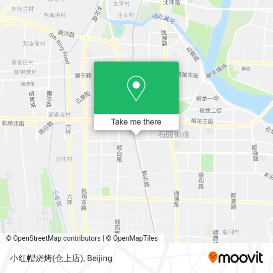 小红帽烧烤(仓上店) map