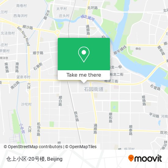 仓上小区-20号楼 map