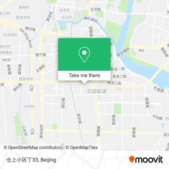 仓上小区丁33 map