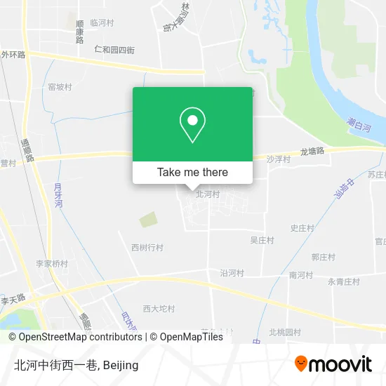 北河中街西一巷 map