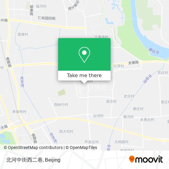 北河中街西二巷 map