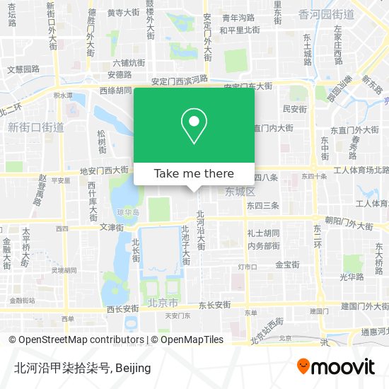 北河沿甲柒拾柒号 map