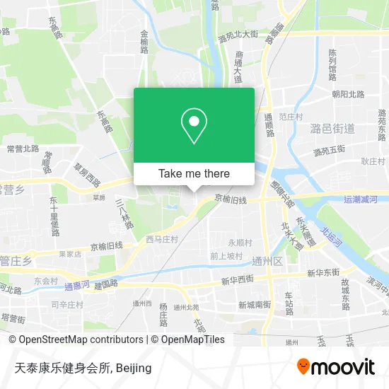 天泰康乐健身会所 map