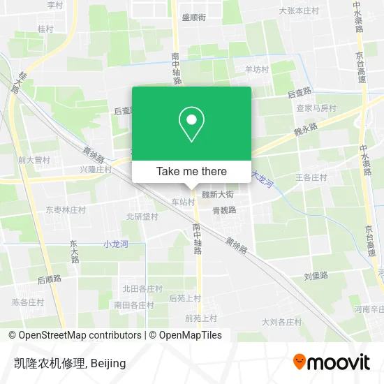 凯隆农机修理 map
