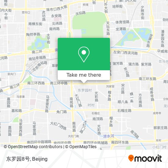 东罗园8号 map