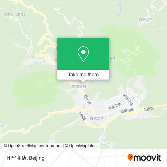 凡华商店 map