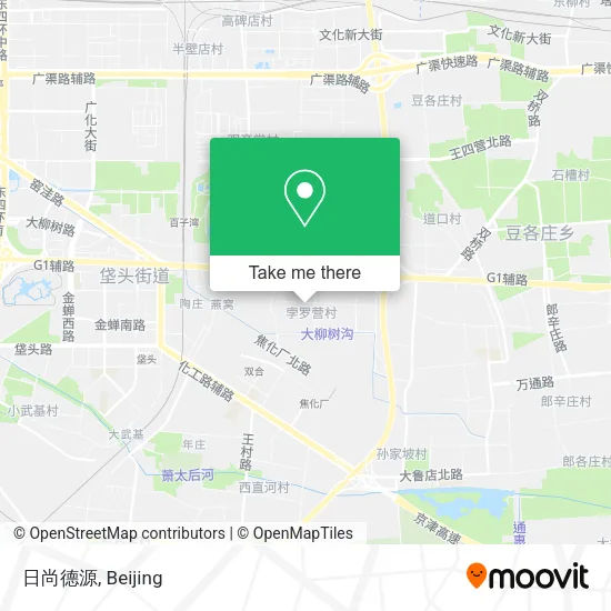 日尚德源 map