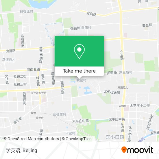 学英语 map