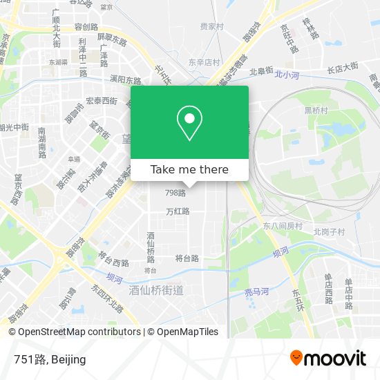 751路 map