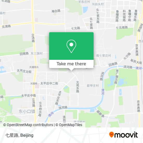七星路 map