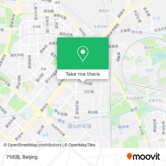 798路 map
