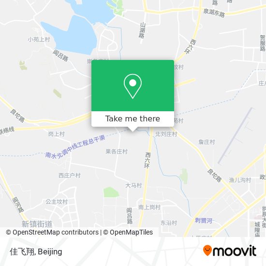 佳飞翔 map