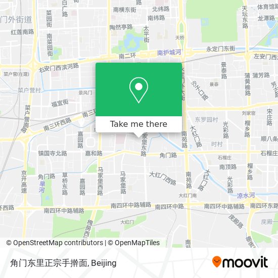 角门东里正宗手擀面 map