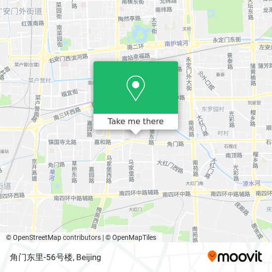 角门东里-56号楼 map