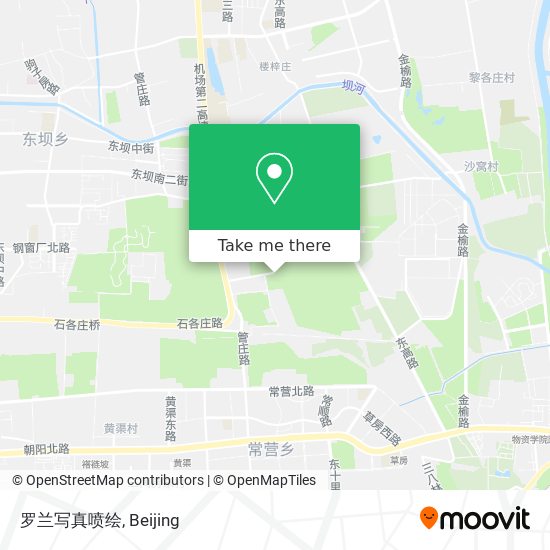 罗兰写真喷绘 map