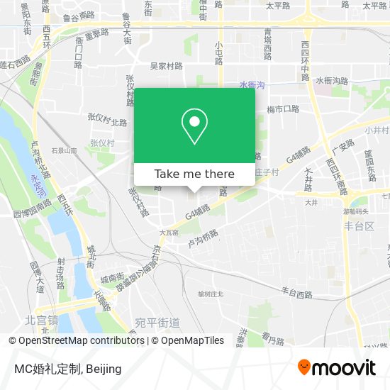MC婚礼定制 map