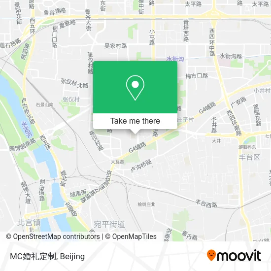 MC婚礼定制 map