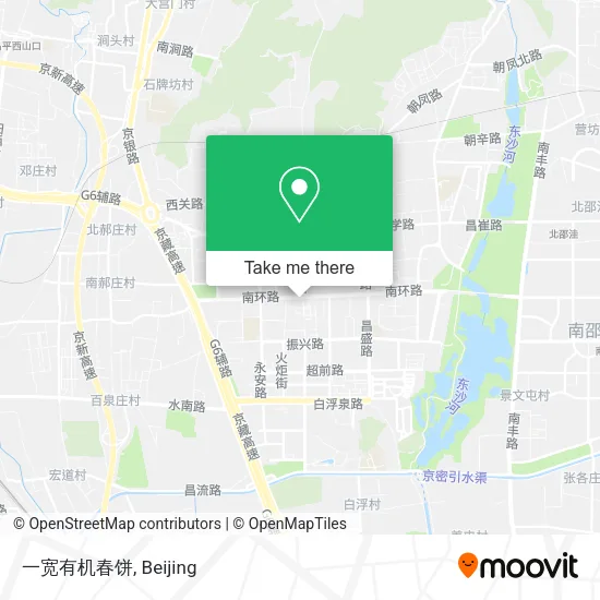 一宽有机春饼 map
