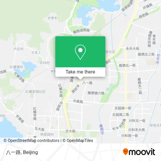 八一路 map