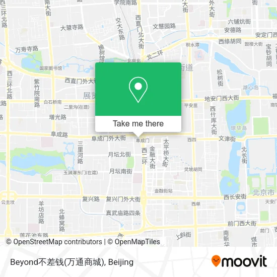 Beyond不差钱(万通商城) map