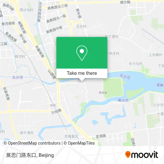展思门路东口 map