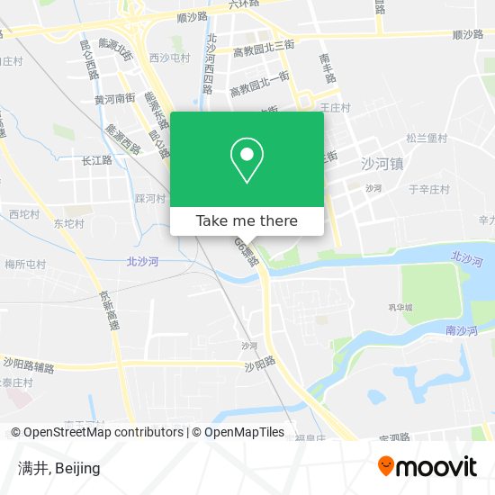 满井 map