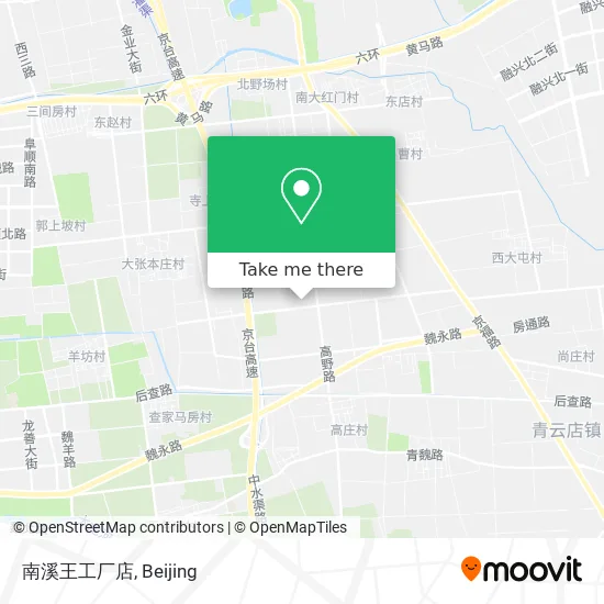 南溪王工厂店 map