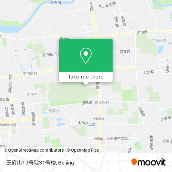王府街10号院31号楼 map