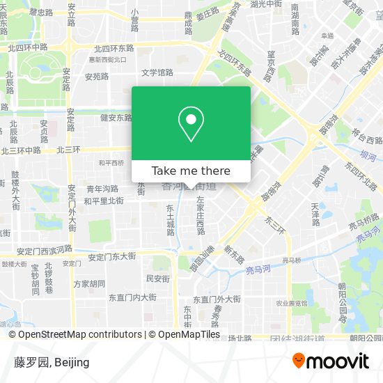 藤罗园 map