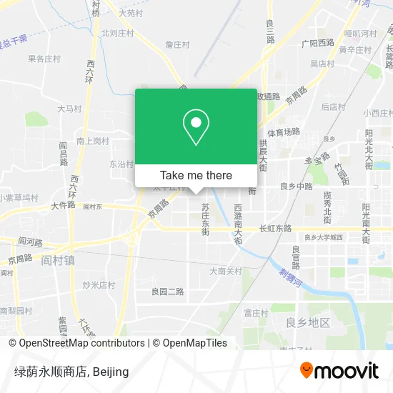 绿荫永顺商店 map