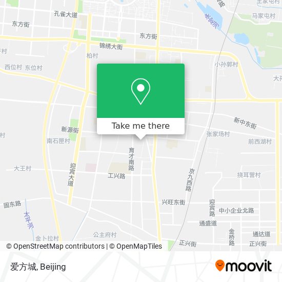爱方城 map