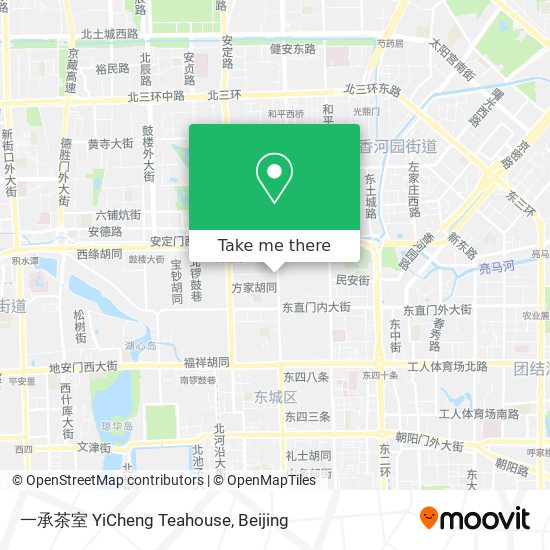 一承茶室 YiCheng Teahouse map
