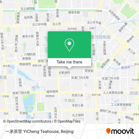 一承茶室 YiCheng Teahouse map