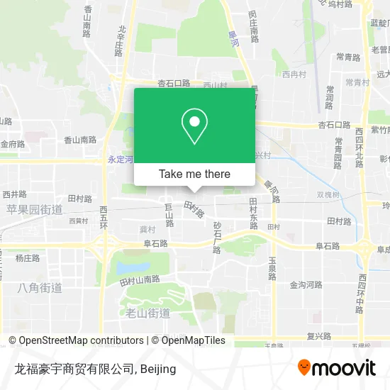 龙福豪宇商贸有限公司 map